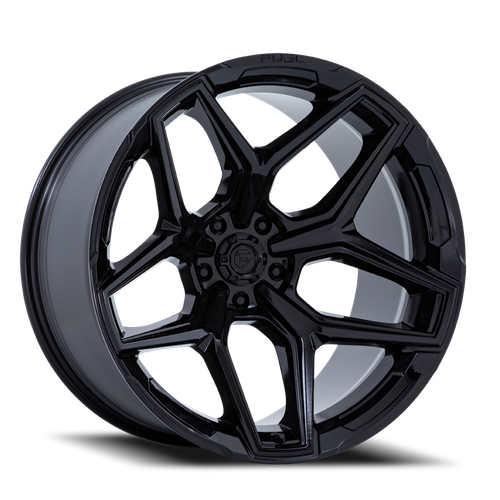 Fuel FC854 Flux 18x9 6x135 G-BLK 1MM