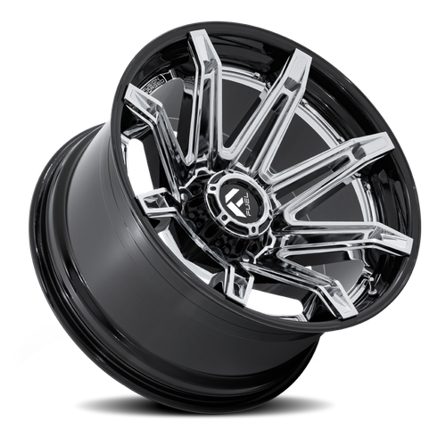 Fuel FC401 Brawl Forged 20x10 8x180 CHR G-BLK -18MM