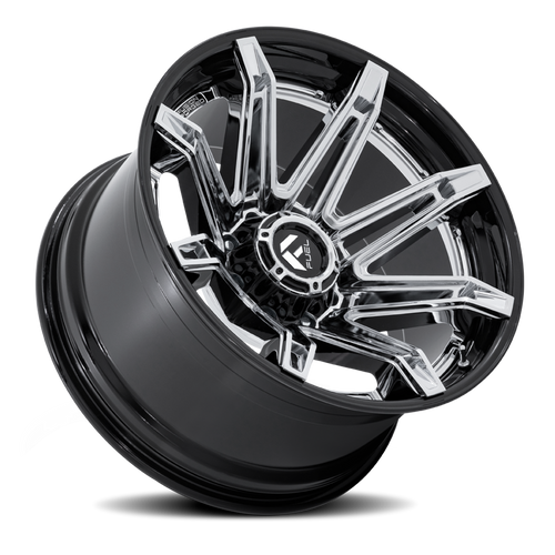 Fuel FC401 Brawl Forged 22x10 6x135 CHR G-BLK -18MM