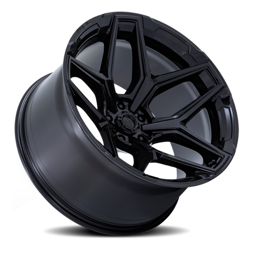 Fuel FC854 Flux 18x9 6x5.5 G-BLK 1MM Fuel FC854 Flux 18x9 6x5.5 G-BLK 1MM
