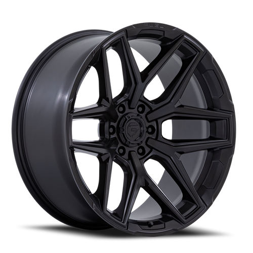 Fuel FC854 Flux 17x9 6x5.5 BLK-OUT -12MM