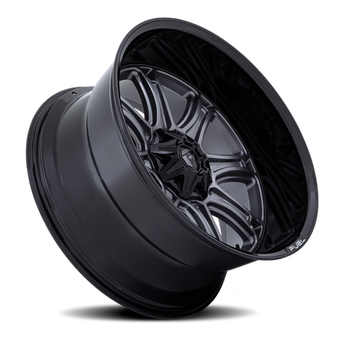 Fuel FC853 Darkstar 20x10 8x6.5 M-GNMTL BLK-LP -18MM Fuel FC853 Darkstar 20x10 8x6.5 M-GNMTL BLK-LP -18MM