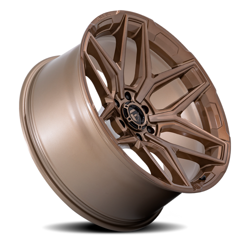 Fuel FC854 Flux 17x9 5x5.0 PLT-BRZ 1MM Fuel FC854 Flux 17x9 5x5.0 PLT-BRZ 1MM
