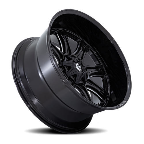 Fuel FC853 Darkstar 20x10 8x180 G-BLK MILL -18MM