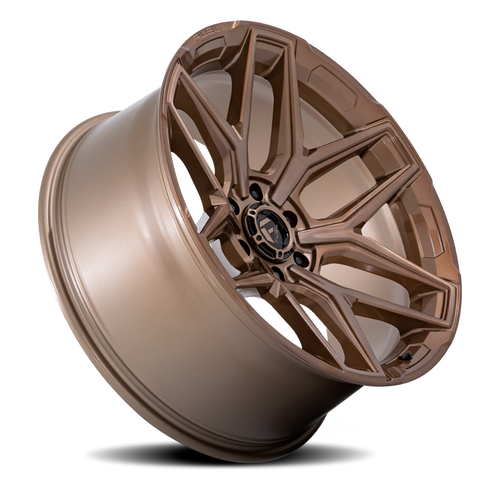 Fuel FC854 Flux 18x9 6x135 PLT-BRZ 1MM Fuel FC854 Flux 18x9 6x135 PLT-BRZ 1MM