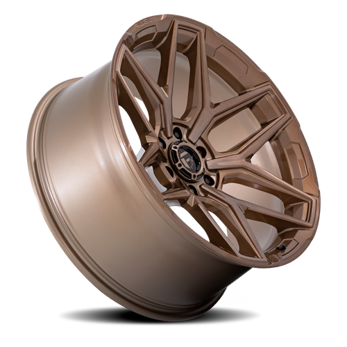 Flux 18x9 6x5.5 +20mm Bronze