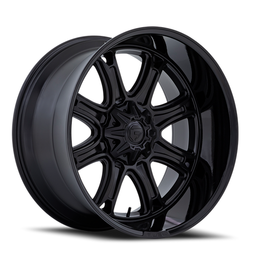 Fuel FC853 Darkstar 22x10 8x170 M-BLK G-BLK-LP -18MM