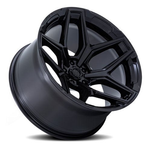 Fuel FC854 Flux 20x10 6x5.5 G-BLK -18MM