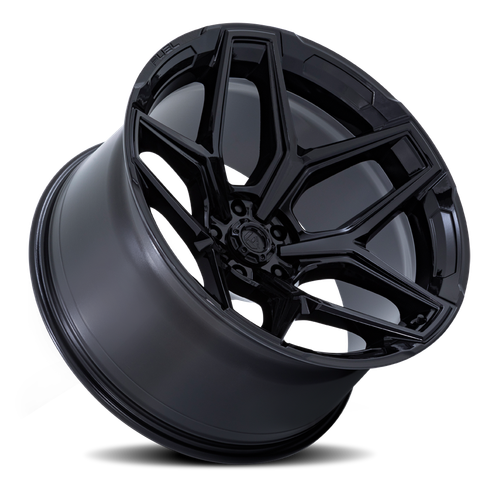 Fuel FC854 Flux 22x10 6x135 G-BLK -18MM