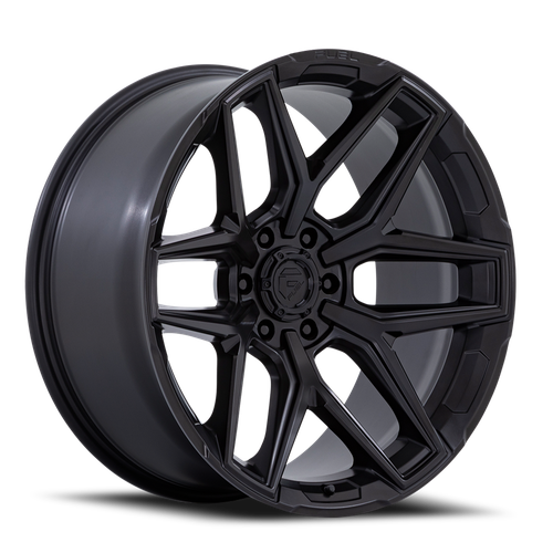 Fuel FC854 Flux 22x12 6x5.5 BLK-OUT -44MM