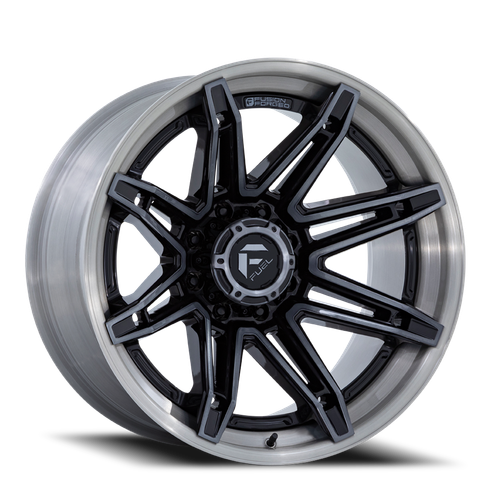 Fuel FC401 Brawl Forged 20x10 6x5.5 G-BLK BRDT -18MM