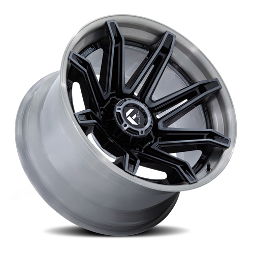 Fuel FC401 Brawl Forged 20x10 8x6.5 G-BLK BRDT -18MM