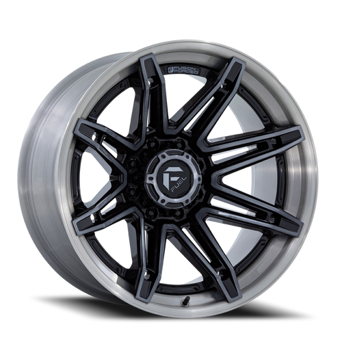 Fuel FC401 Brawl Forged 20x10 8x170 G-BLK BRDT -18MM
