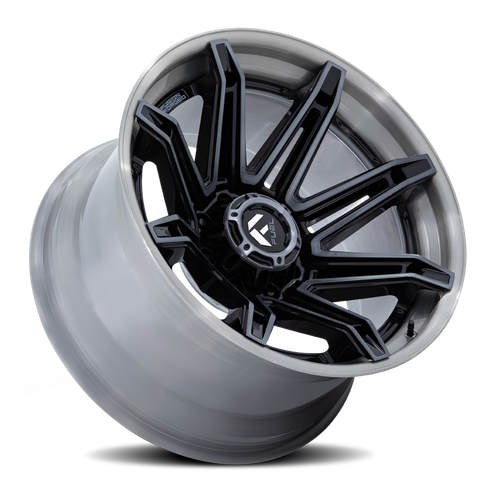 Fuel FC401 Brawl Forged 22x12 8x170 G-BLK BRDT -44MM