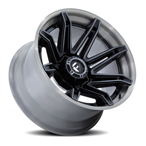 Fuel FC401 Brawl Forged 24x12 6x5.5 G-BLK BRDT -44MM