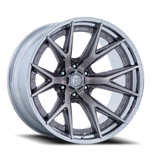 Fuel FC402 Catalyst Forged 20x10 6x5.5 PLTNM-CHR -18MM