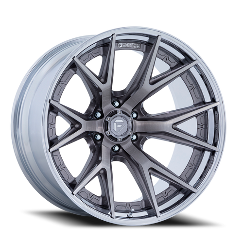 Fuel FC402 Catalyst Forged 20x9 6x135 PLTNM-CHR 01MM