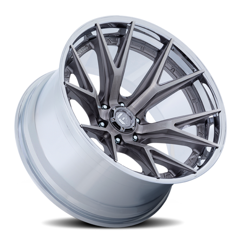 Fuel FC402 Catalyst Forged 22x12 6x5.5 PLTNM-CHR -44MM