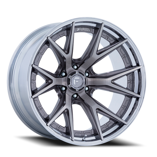 Fuel FC402 Catalyst Forged 24x12 6x5.5 PLTNM-CHR -44MM