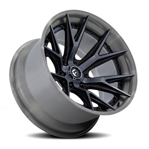 Fuel FC402 Catalyst Forged 20x10 6x5.5 G-BLK BRDT -18MM