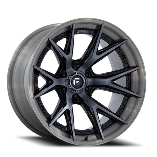 Fuel FC402 Catalyst Forged 20x9 6x5.5 G-BLK BRDT 01MM