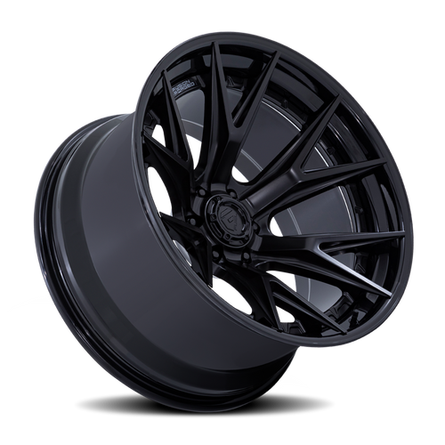 Fuel FC402 Catalyst Forged 22x12 6x5.5 M-BLK G-BLK -44MM