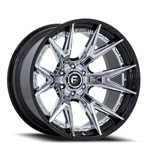 Fuel FC402 Catalyst Forged 20x10 6x5.5 CHR G-BLK -18MM