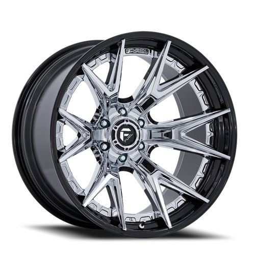 Fuel FC402 Catalyst Forged 20x9 6x135 CHR G-BLK 01MM