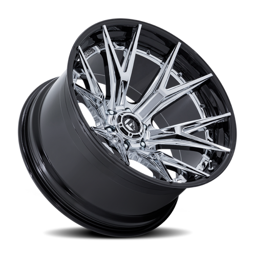 Fuel FC402 Catalyst Forged 24x12 6x5.5 CHR G-BLK -44MM