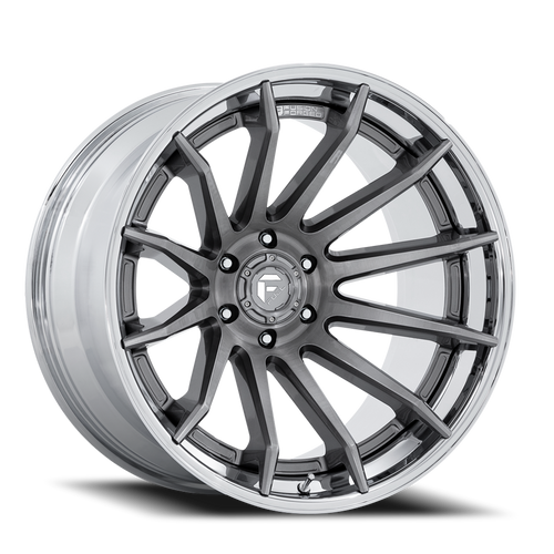 Fuel FC403 Burn Forged 22x10 5x5.0 PLTNM-CHR -18MM