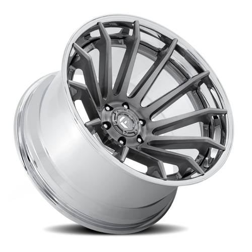 Fuel FC403 Burn Forged 22x10 5x5.0 PLTNM-CHR -18MM