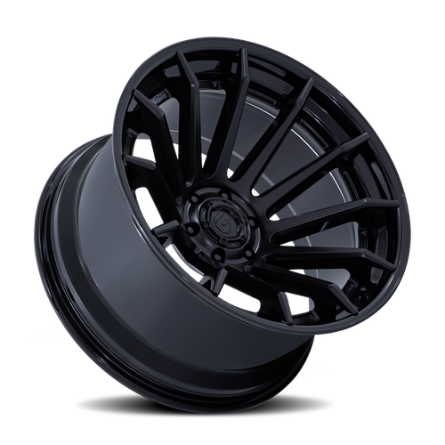 FC403 Burn 20x10 6x135 -18mm Black