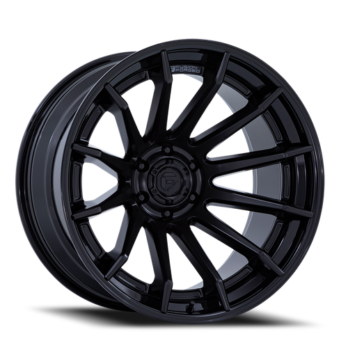 FC403 Burn 20x10 6x5.5 -18mm Black
