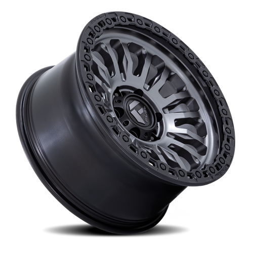 Fuel FC857 Rincon SBL 18x9 6x5.5 M-GNMTL BLK -12MM