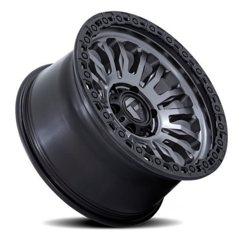 Fuel FC857 Rincon SBL 20x9 6x5.5 M-GNMTL BLK 1MM