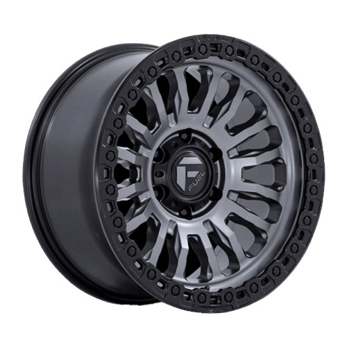 Fuel FC857 Rincon SBL 17x9 8x6.5 G-BLK MILL -12MM
