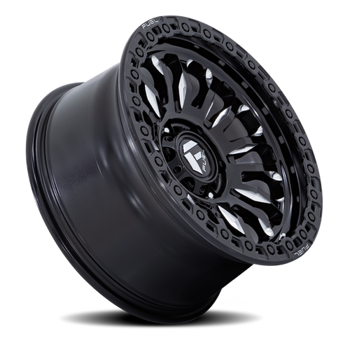 Fuel FC857 Rincon SBL 18x9 8x170 G-BLK MILL 1MM