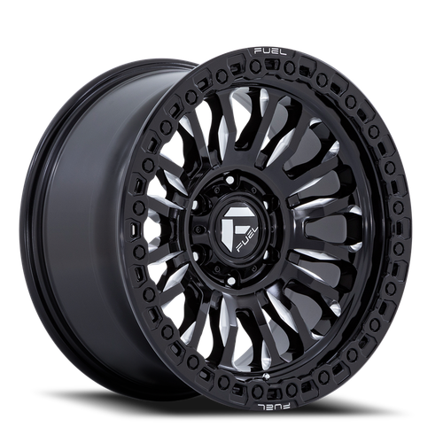 Fuel FC857 Rincon SBL 18x9 8x170 G-BLK MILL -12MM
