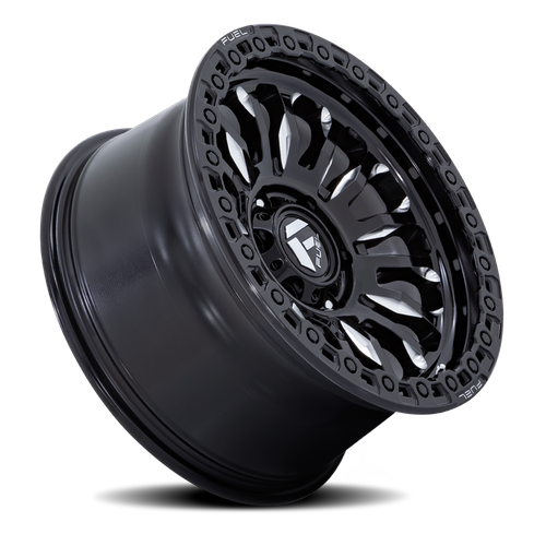 Fuel FC857 Rincon SBL 18x9 8x170 G-BLK MILL -12MM