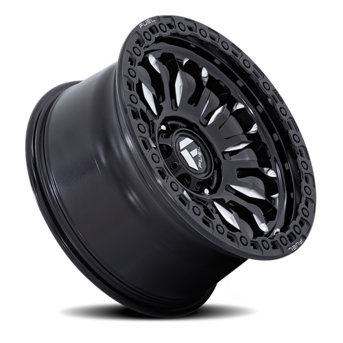 Fuel FC857 Rincon SBL 20x10 6x135 G-BLK MILL -18MM