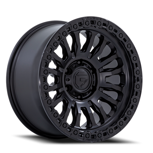 Fuel FC857 Rincon SBL 17x9 8x180 M-BLK G-BLK -12MM