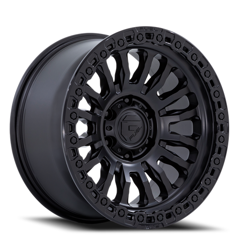Fuel FC857 Rincon SBL 18x9 5x5.0 M-BLK G-BLK 1MM
