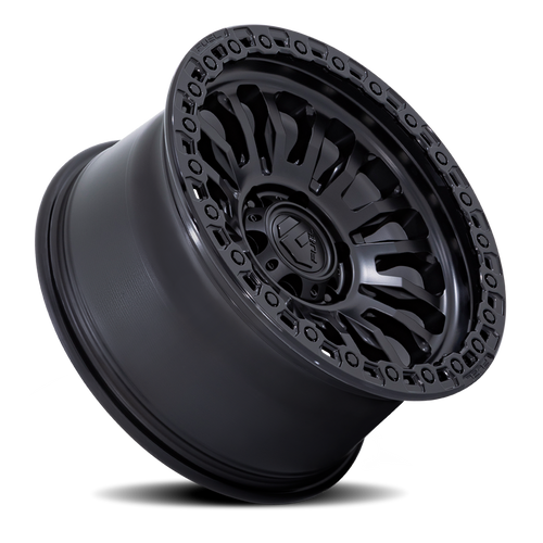 Fuel FC857 Rincon SBL 18x9 8x180 M-BLK G-BLK -12MM