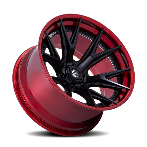 Fuel FC402 Catalyst Forged 20x10 6x5.5 M-BLK RD -18MM