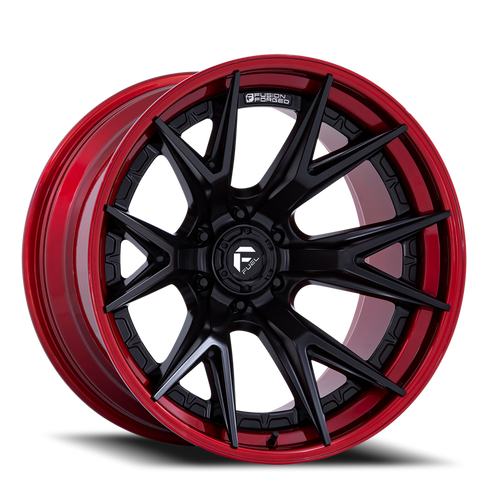 Fuel FC402 Catalyst Forged 20x9 6x5.5 M-BLK RD 01MM