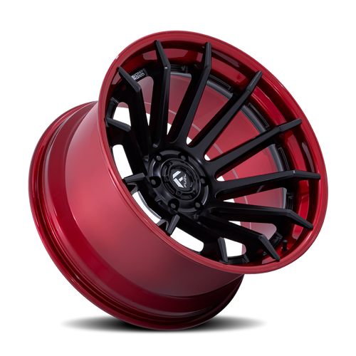 Fuel FC403 Burn Forged 24x12 5x5.0 M-BLK RD -44MM Fuel FC403 Burn Forged 24x12 5x5.0 M-BLK RD -44MM