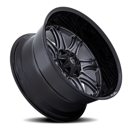 Fuel FC853 Darkstar 20x10 5x5.0/135 M-GNMTL BLK-LP -18MM Fuel FC853 Darkstar 20x10 5x5.0/135 M-GNMTL BLK-LP -18MM