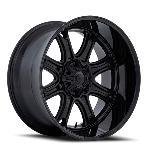 Fuel FC853 Darkstar 20x10 6x135/5.5 MBLKGBLK-LP -18MM