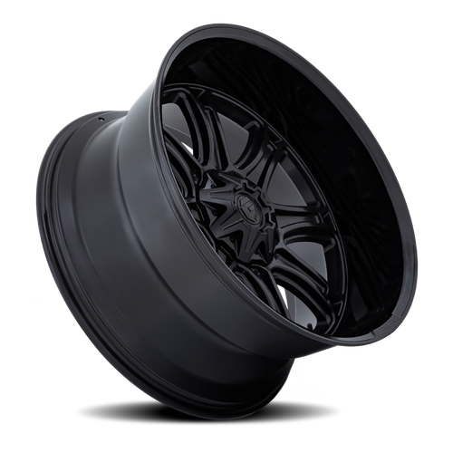Fuel FC853 Darkstar 22x10 6x135/5.5 M-BLK G-BLK-LP 10MM