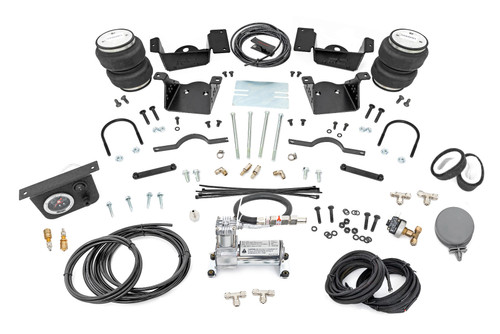 20-23 Chevy 2500/3500 Air Spring Kit w/Compressor 